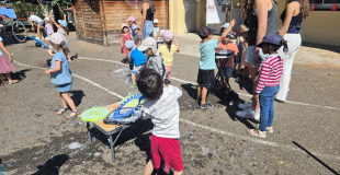 atelier bulle de savon et spectacle