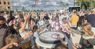 Atelier bulle de savon