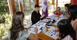 atelier calligraphie