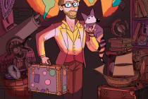 Spectacle familial de magie - Thème; voyage autour du monde