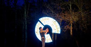Spectacle lumineux loire atlantique