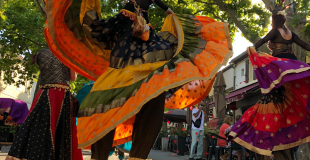 Parade autour du monde, danse du monde
