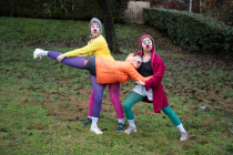 Les clownes en action !