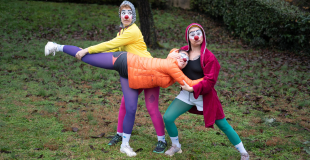 Les clownes en action !