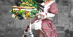 En costume vénitien