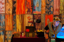 Scuplture de bulle de savon