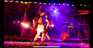 le symbole du spectacle la réunification