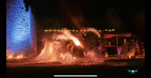 les effets pyrotechniques du fox fire crew