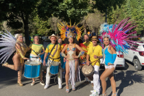 parade déambulation Nedde