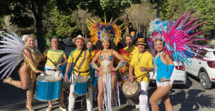 parade déambulation Nedde