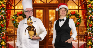 Le grand restaurant fête Noël 