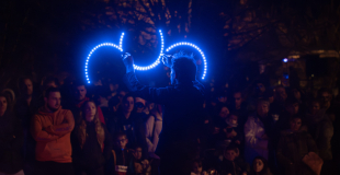 Spectacle de lumière bretagne