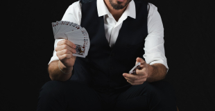 Magicien - cartomagie et close up