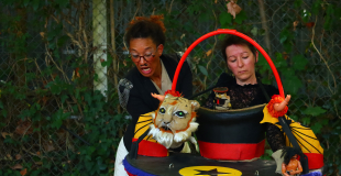 Numéro de cirque, Le tigre et Patrick