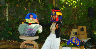 Le cirque est arrivé