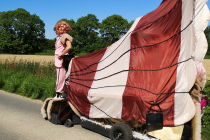 Adélaïde Poux et son Laboratoire de trottoir, en route