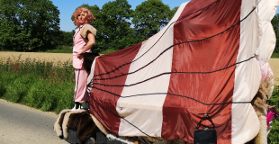 Adélaïde Poux et son Laboratoire de trottoir, en route