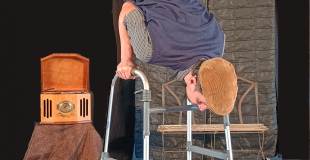 Lucien et son déambulateur