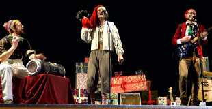 Fralix le farfadet, Ulrik le tomte et Gwenko le korrigan