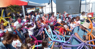  lors d'une fête maritime