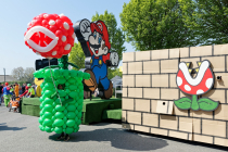 Les parades éphémères