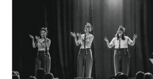 En concert au festival de la Voix