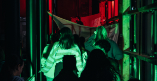 Déambulation des participants 