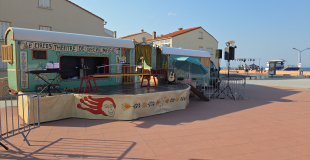 Roulotte + scène exterieur