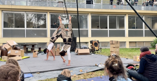 Interstice - Spectacle de Cirque 