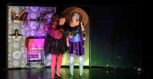 Kiki la sorcière et Mathilda la chevalière, les deux protagonistes principales