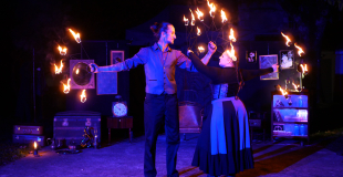 Manipulation de feu et pyrotechnie