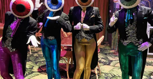 Les yeux Disco Fever