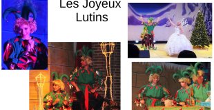 Lucie prépare Noël