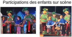 Lucie prépare Noël