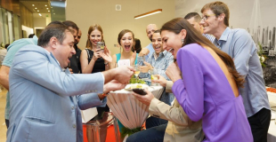 Reaction spectateurs magie close up