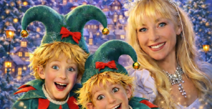 Lucie prépare Noël 