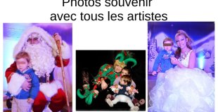 Lucie prépare Noël