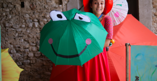 Le premier animal parapluie