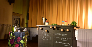 Photo du spectacle. Crédits photo: Myriam Gissinger