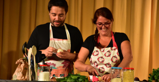 Photo du spectacle. Crédits photo: Myriam Gissinger