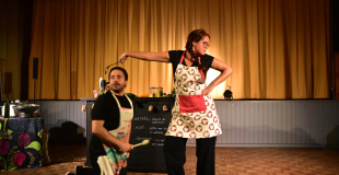 Photo du spectacle. Crédits photo: Myriam Gissinger