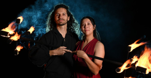 Diverses performances de feu