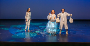 Le Pays des Glaces - ambiance lumière des scènes au Pays des Glaces