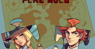 Cam & Léon à la recherche du père Noël