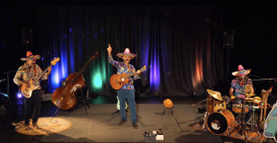 Camion vert des chansons avec des histoires