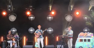 Camion Vert en concert