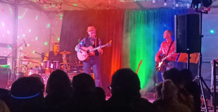 Camion Vert scène extérieure