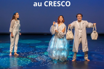 Le Pays des Glaces - ambiance lumière des scènes au Pays des Glaces