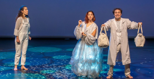 Le Pays des Glaces - ambiance lumière des scènes au Pays des Glaces