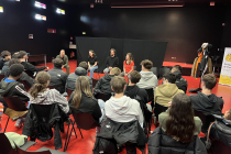 au lycée professionnel